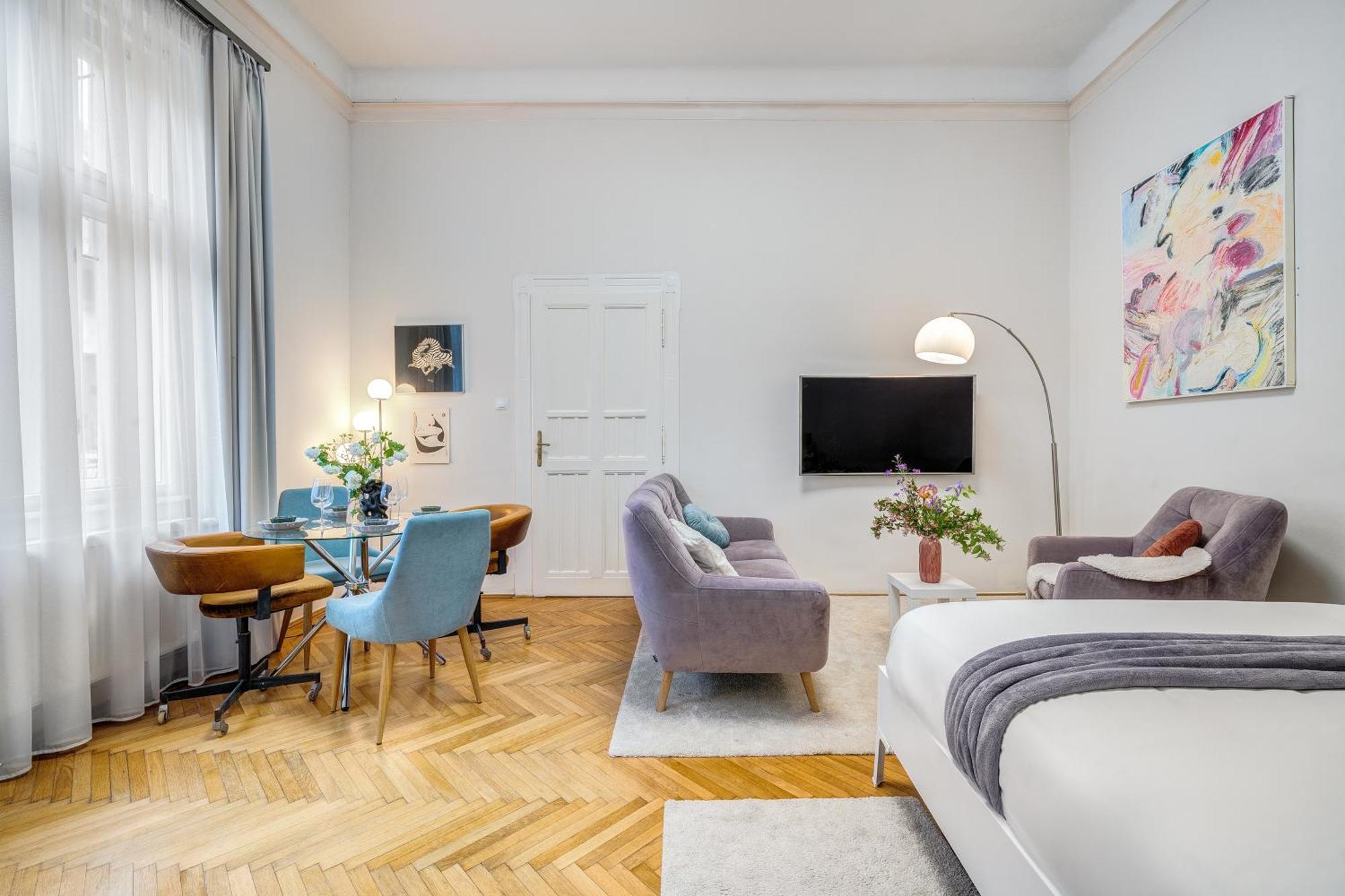 Szekely Bertalan Residence Budapest Exteriör bild