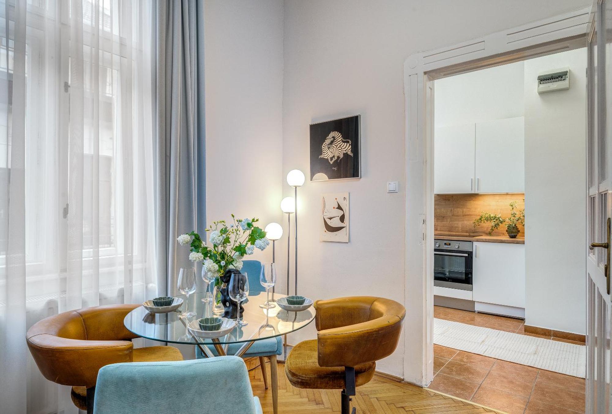 Szekely Bertalan Residence Budapest Exteriör bild